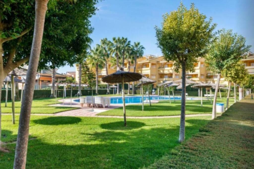 Las Arenas-Islantilla-Huelva Exterior foto